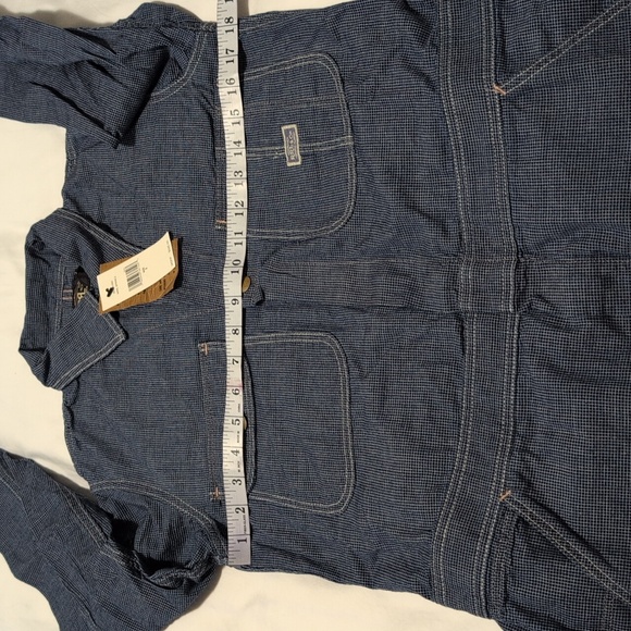 Ralph Lauren Blue Utility Jumpsuit with Long Sleeves - Picture 11 of 17